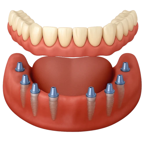 ALL-ON-8 dental implant in mexico